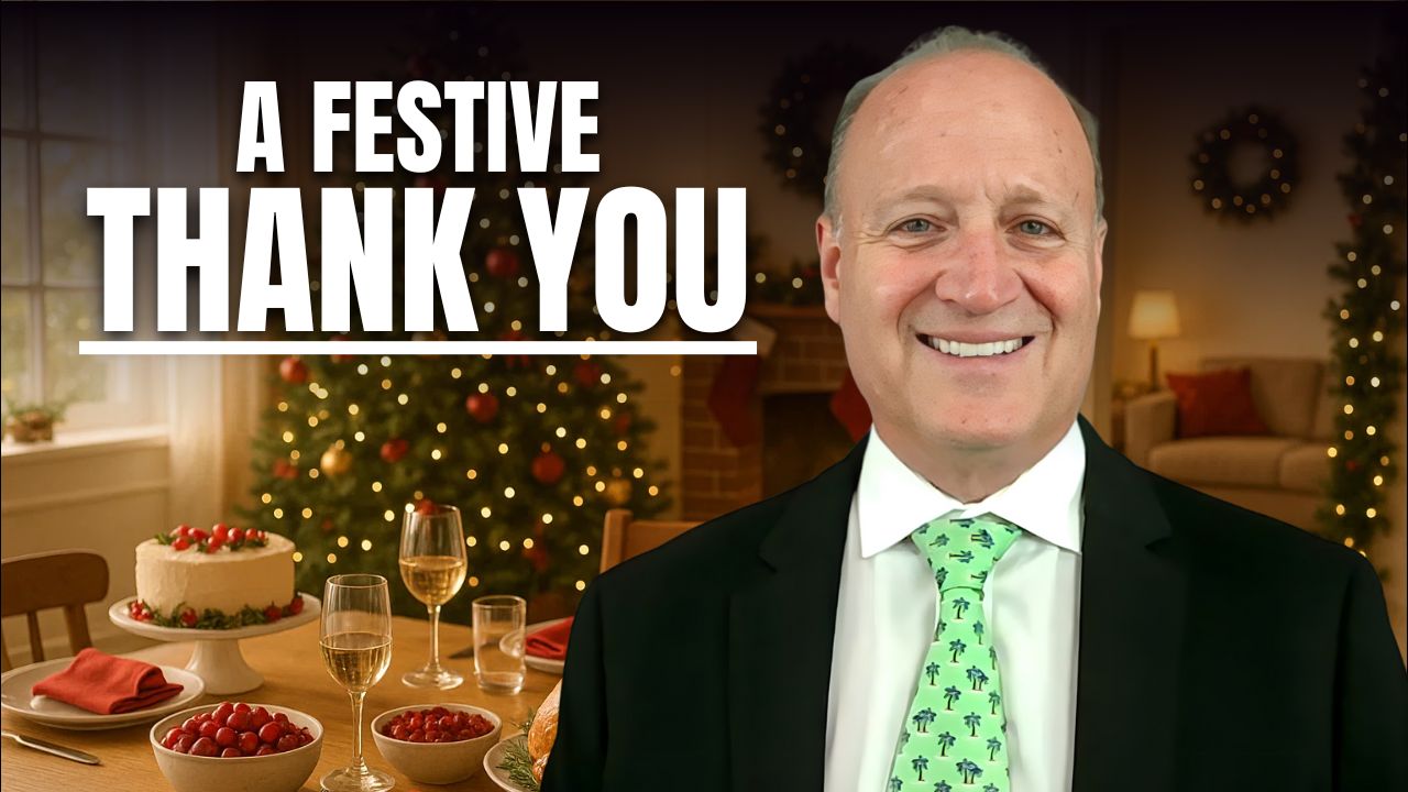 Grateful for Your Trust This Year