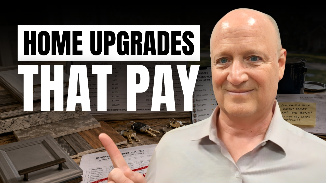 Home Upgrades Before Selling: What's Worth the Money?