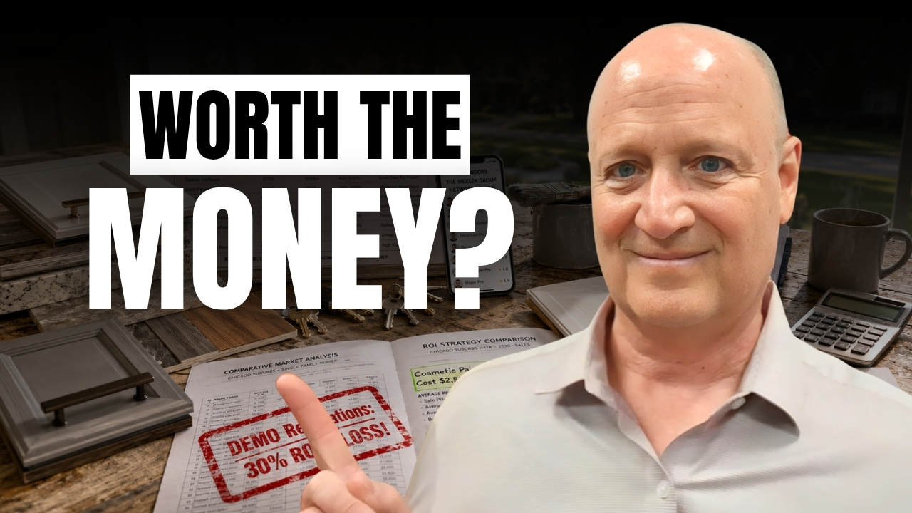 Home Upgrades Before Selling: What's Worth the Money?
