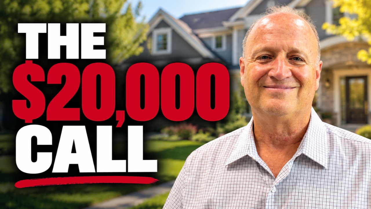 How One Decision Earned Our Home Seller $20,000 More