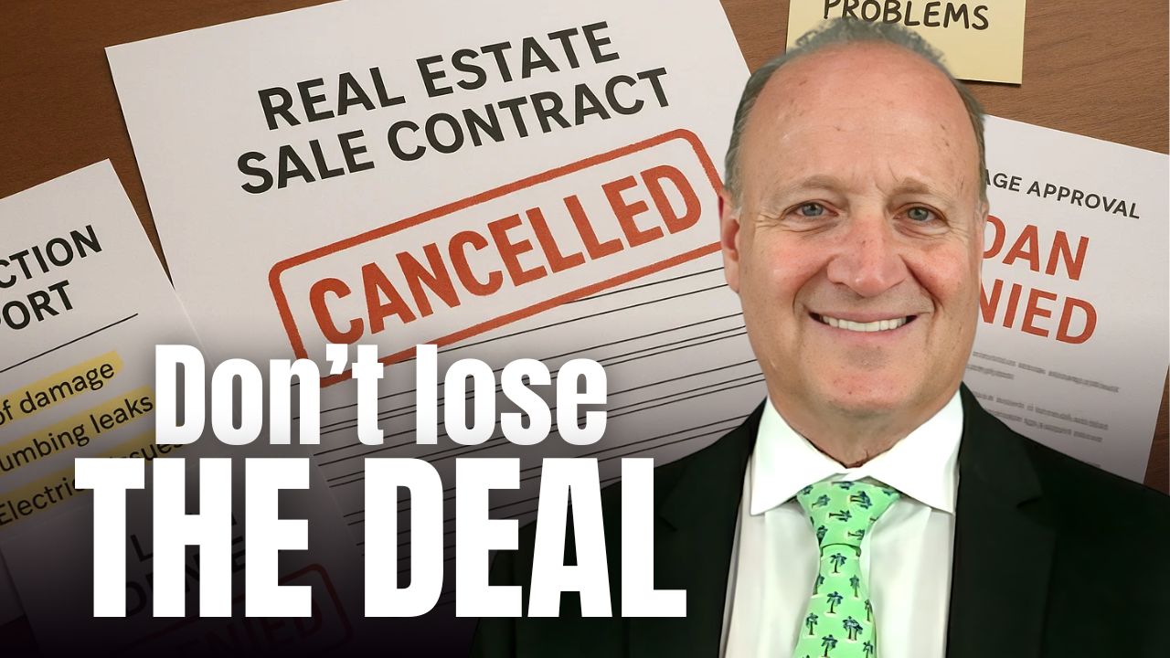 Top Reasons Buyers Cancel a Home Sale